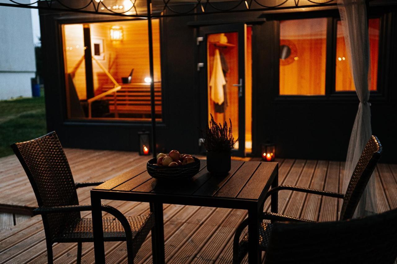 Vallery Guest House Bigauņciems Exterior foto